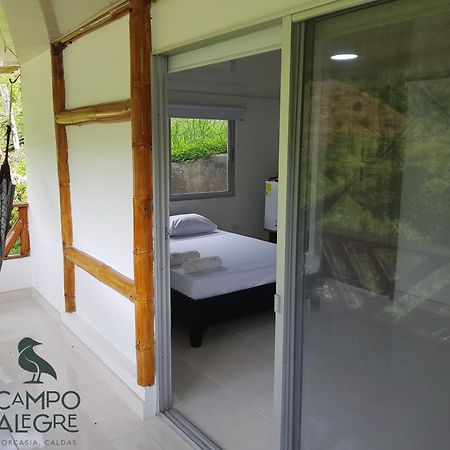 Ecohotel Campo Alegre Norcasia Caldas Kültér fotó
