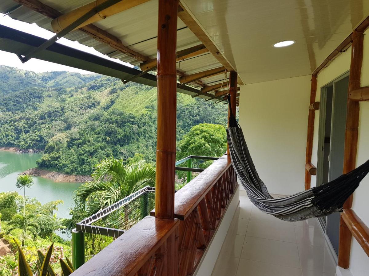 Ecohotel Campo Alegre Norcasia Caldas Kültér fotó