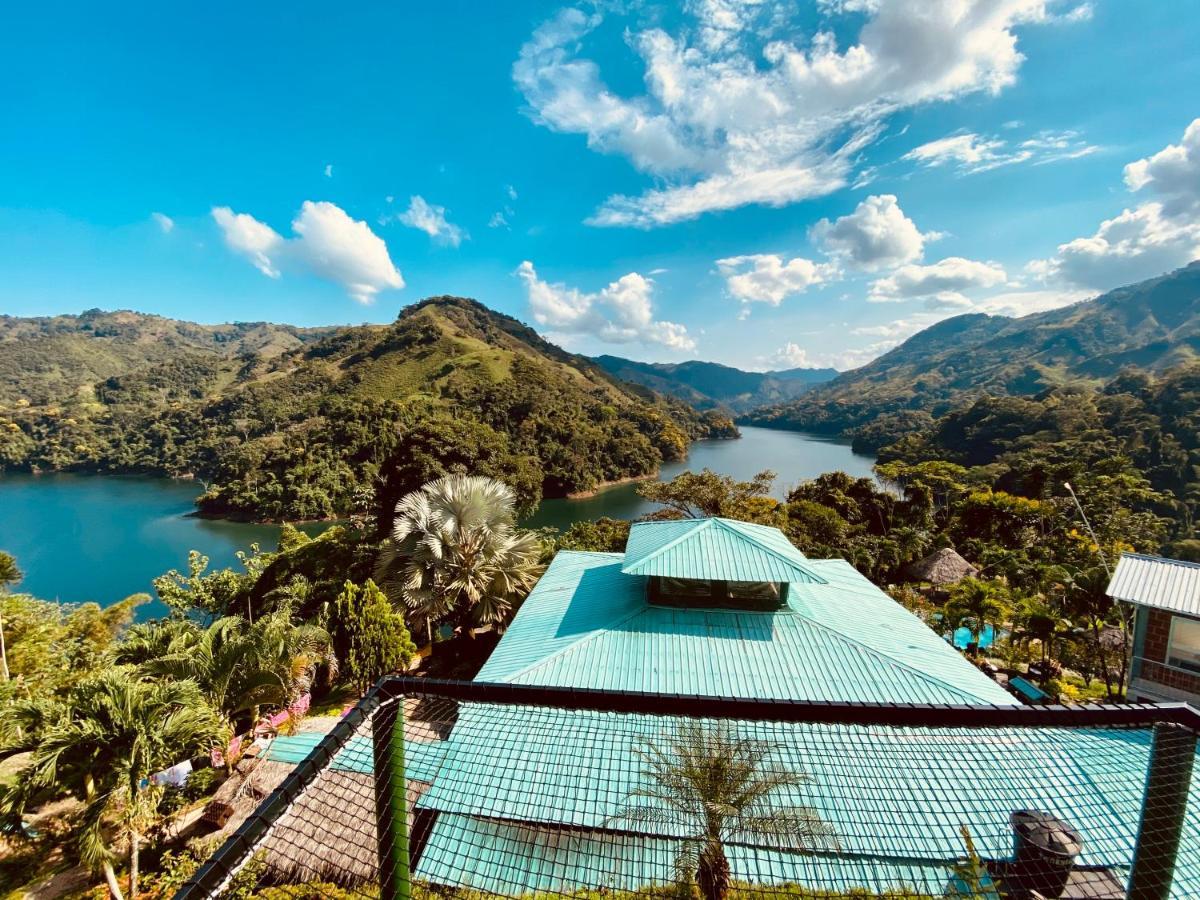 Ecohotel Campo Alegre Norcasia Caldas Kültér fotó