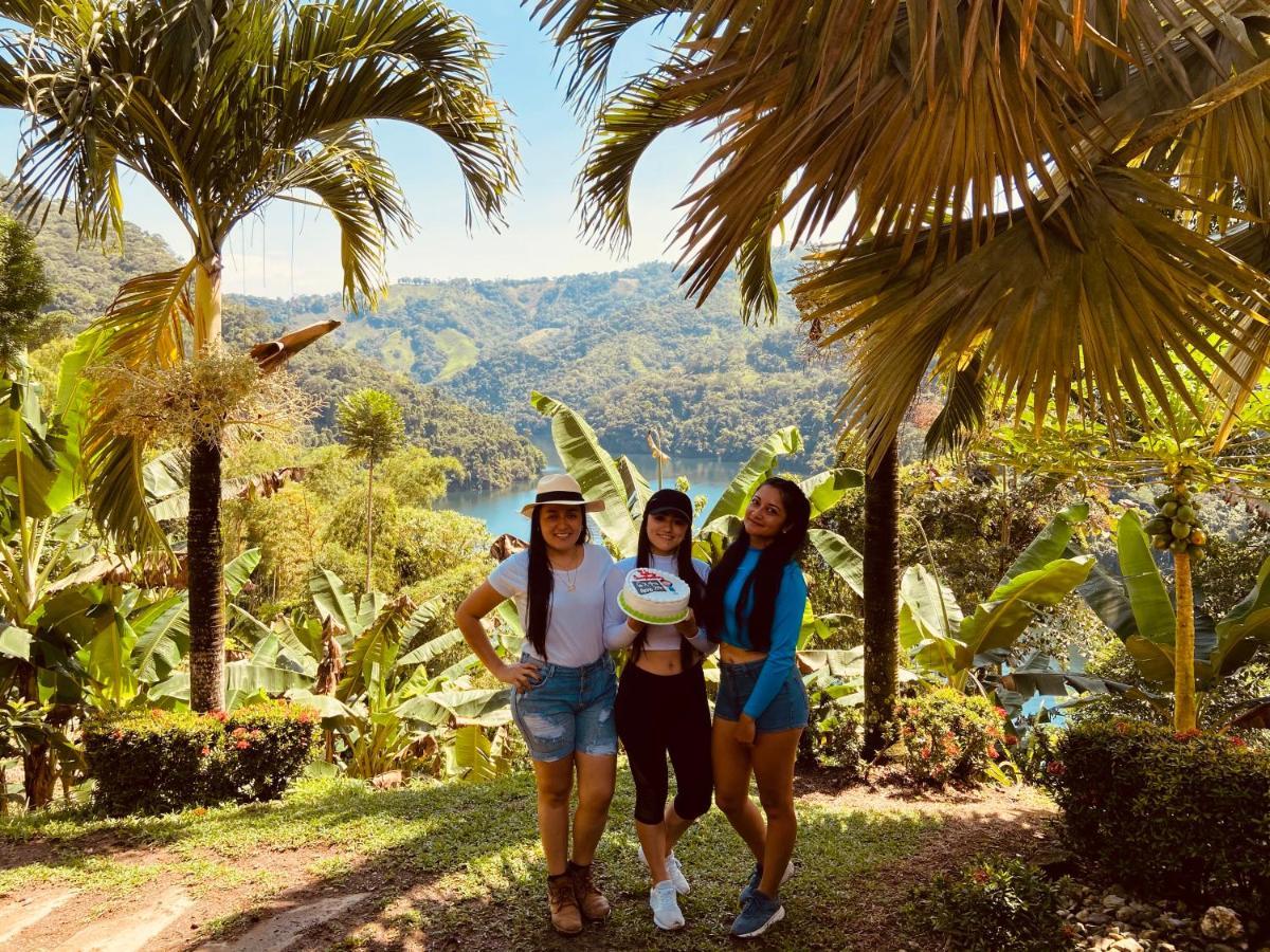 Ecohotel Campo Alegre Norcasia Caldas Kültér fotó
