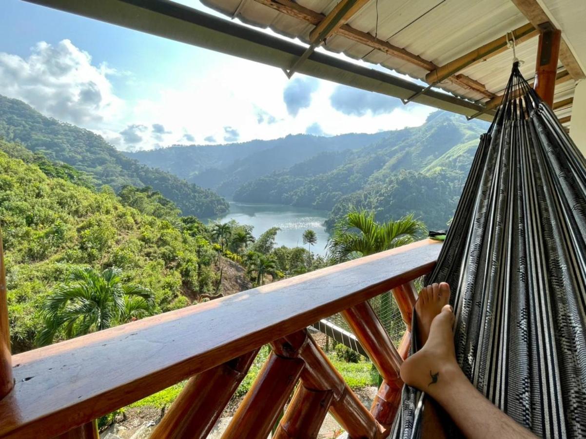 Ecohotel Campo Alegre Norcasia Caldas Kültér fotó