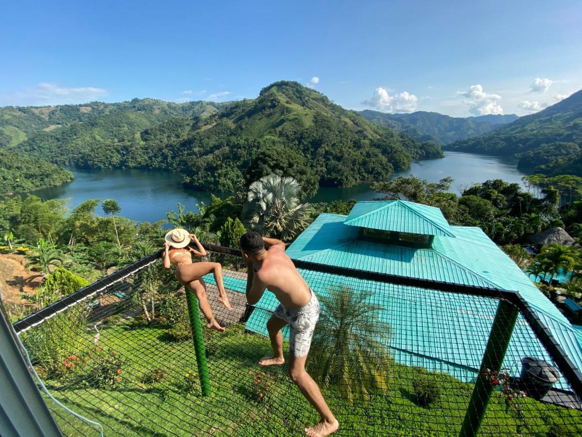 Ecohotel Campo Alegre Norcasia Caldas Kültér fotó