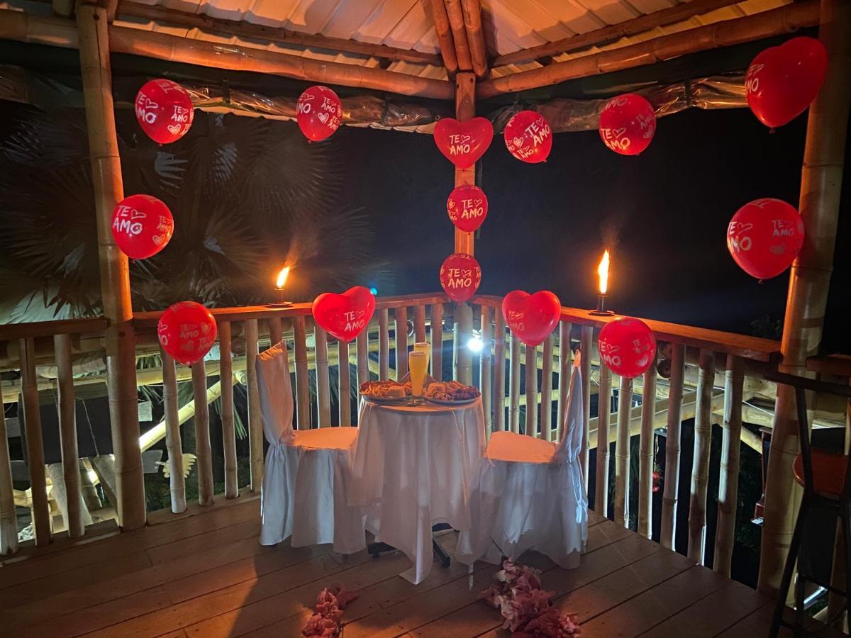Ecohotel Campo Alegre Norcasia Caldas Kültér fotó