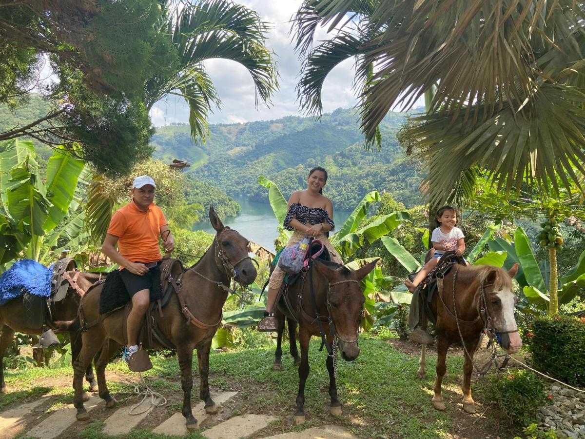 Ecohotel Campo Alegre Norcasia Caldas Kültér fotó