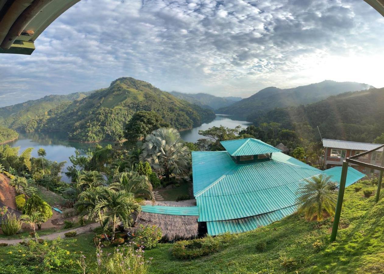 Ecohotel Campo Alegre Norcasia Caldas Kültér fotó