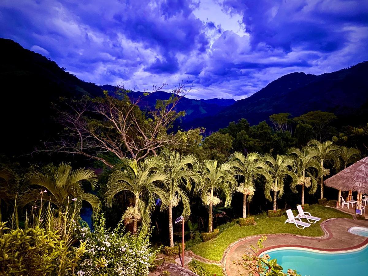 Ecohotel Campo Alegre Norcasia Caldas Kültér fotó