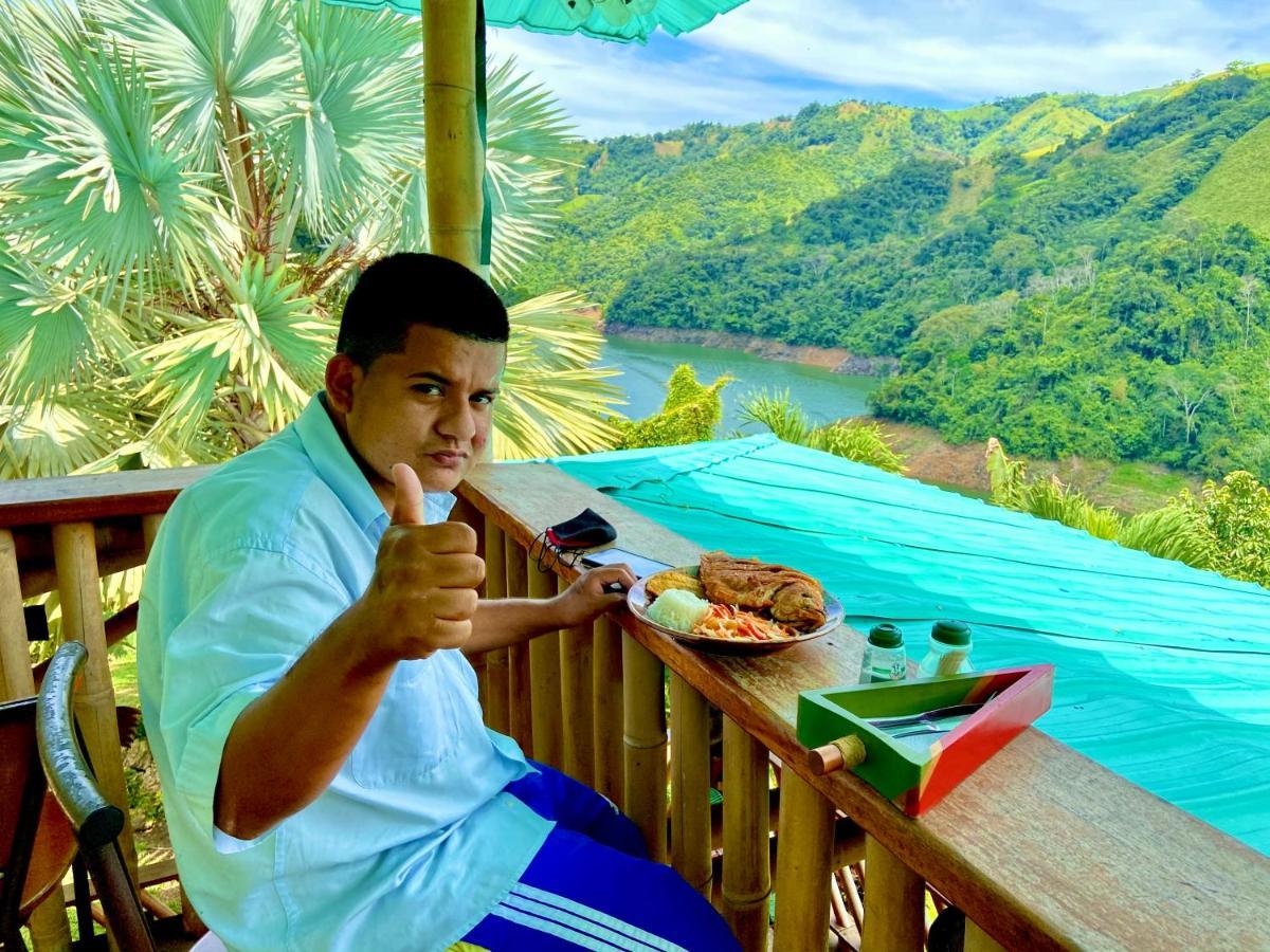 Ecohotel Campo Alegre Norcasia Caldas Kültér fotó
