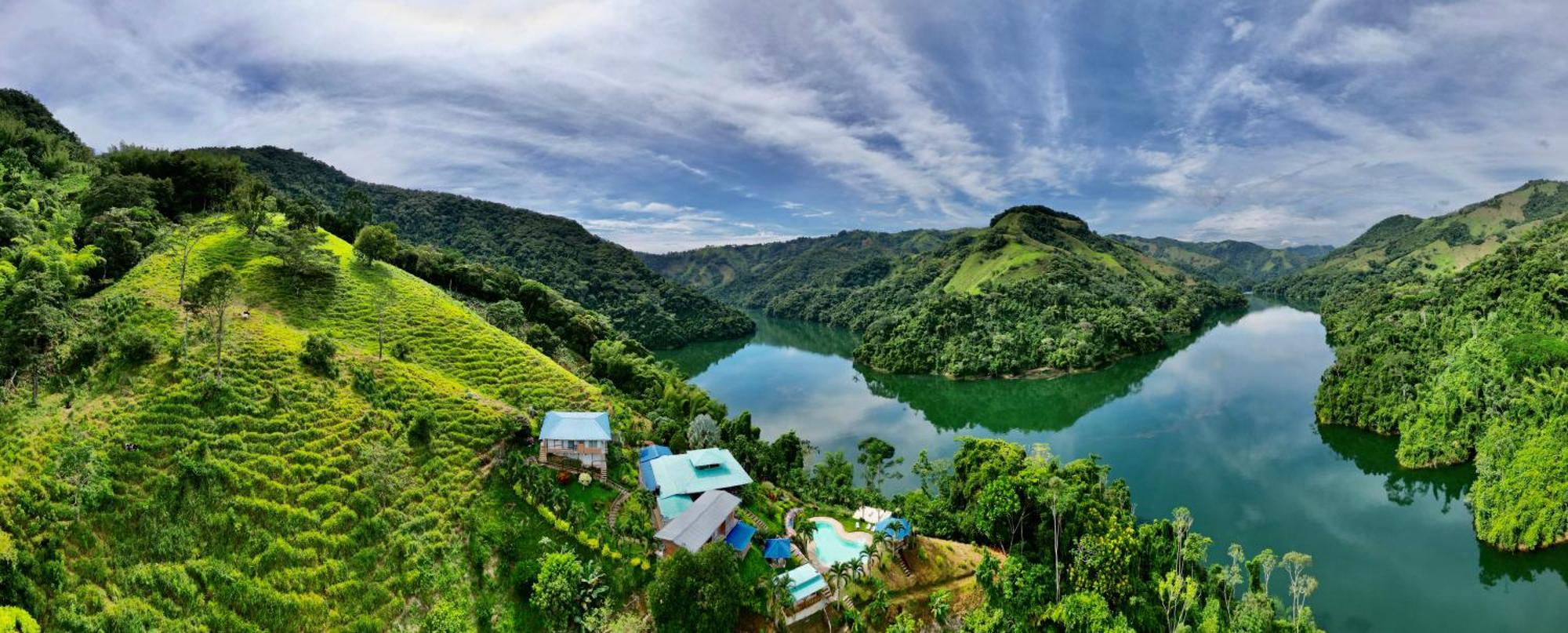 Ecohotel Campo Alegre Norcasia Caldas Kültér fotó