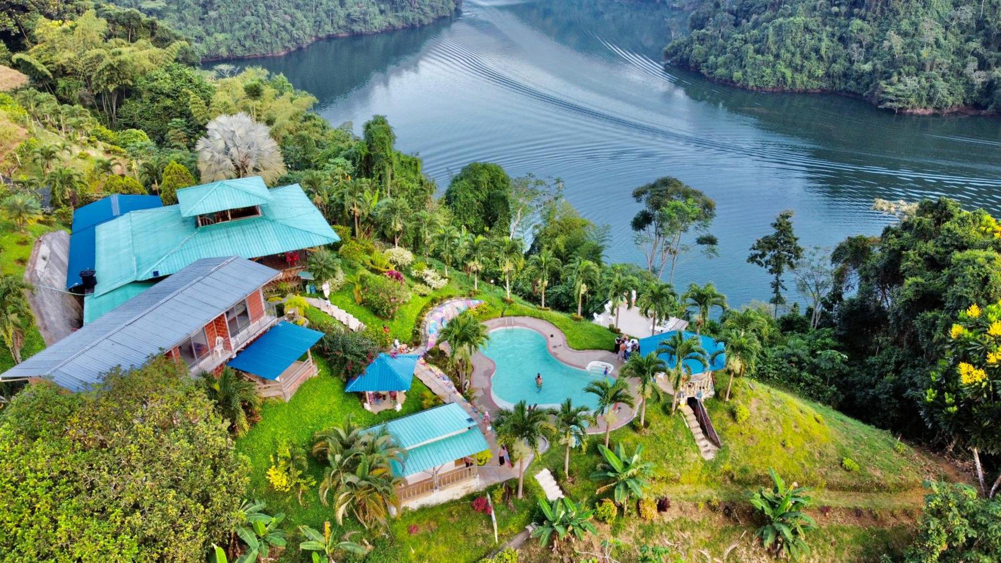 Ecohotel Campo Alegre Norcasia Caldas Kültér fotó