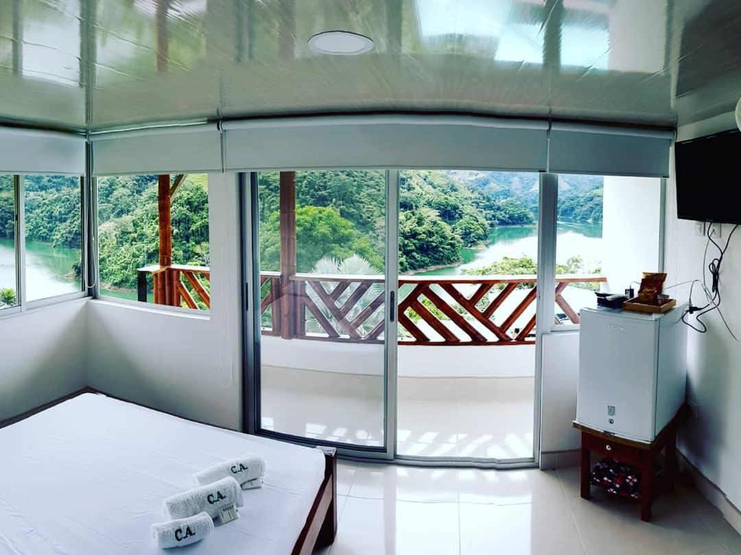Ecohotel Campo Alegre Norcasia Caldas Kültér fotó