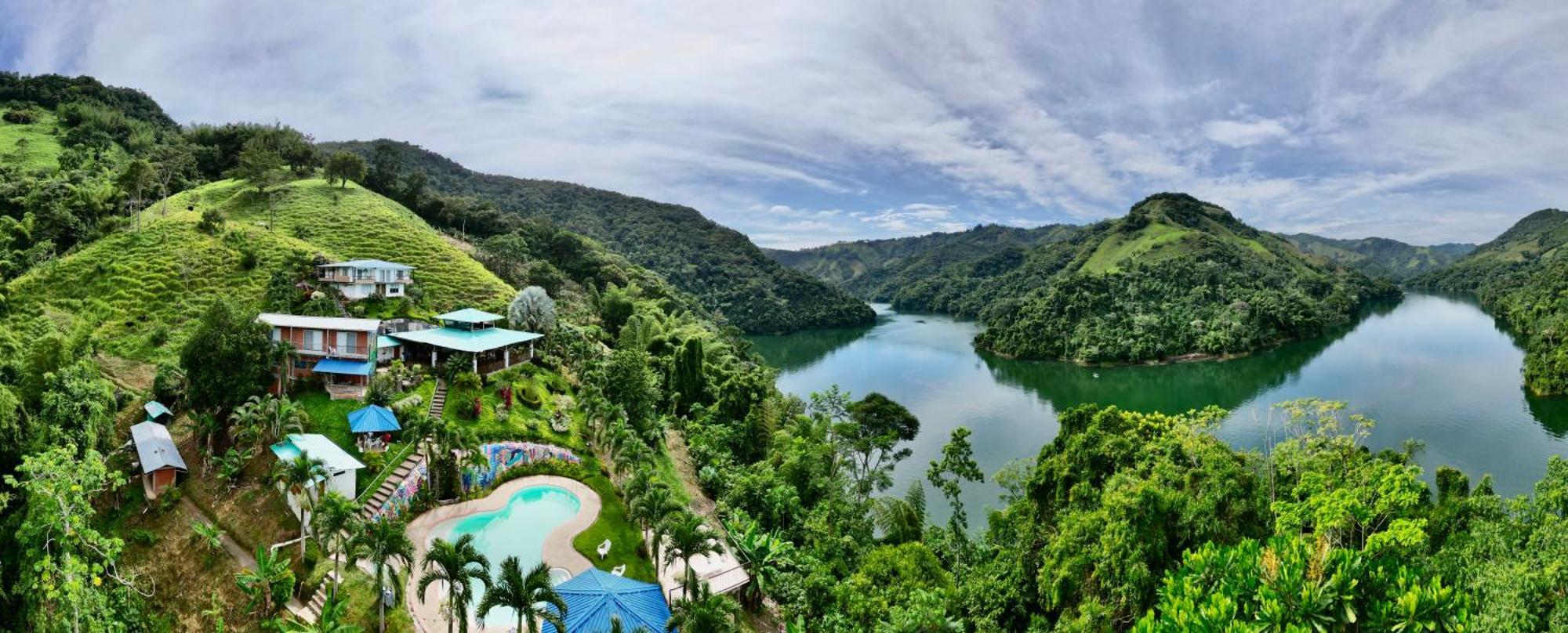 Ecohotel Campo Alegre Norcasia Caldas Kültér fotó