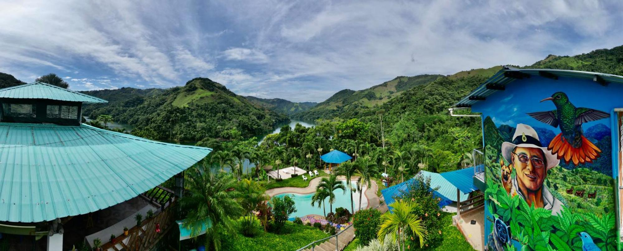 Ecohotel Campo Alegre Norcasia Caldas Kültér fotó