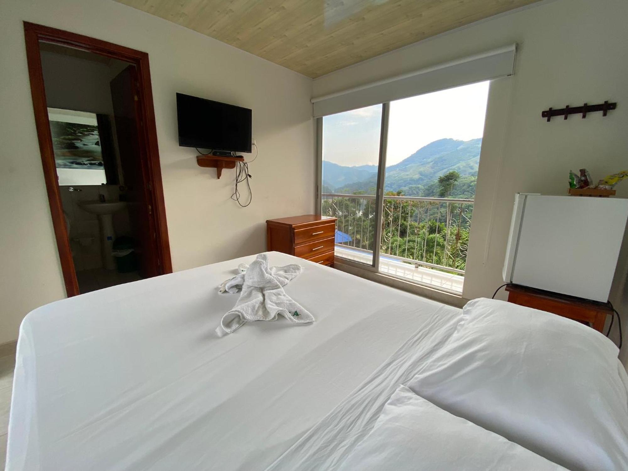 Ecohotel Campo Alegre Norcasia Caldas Kültér fotó