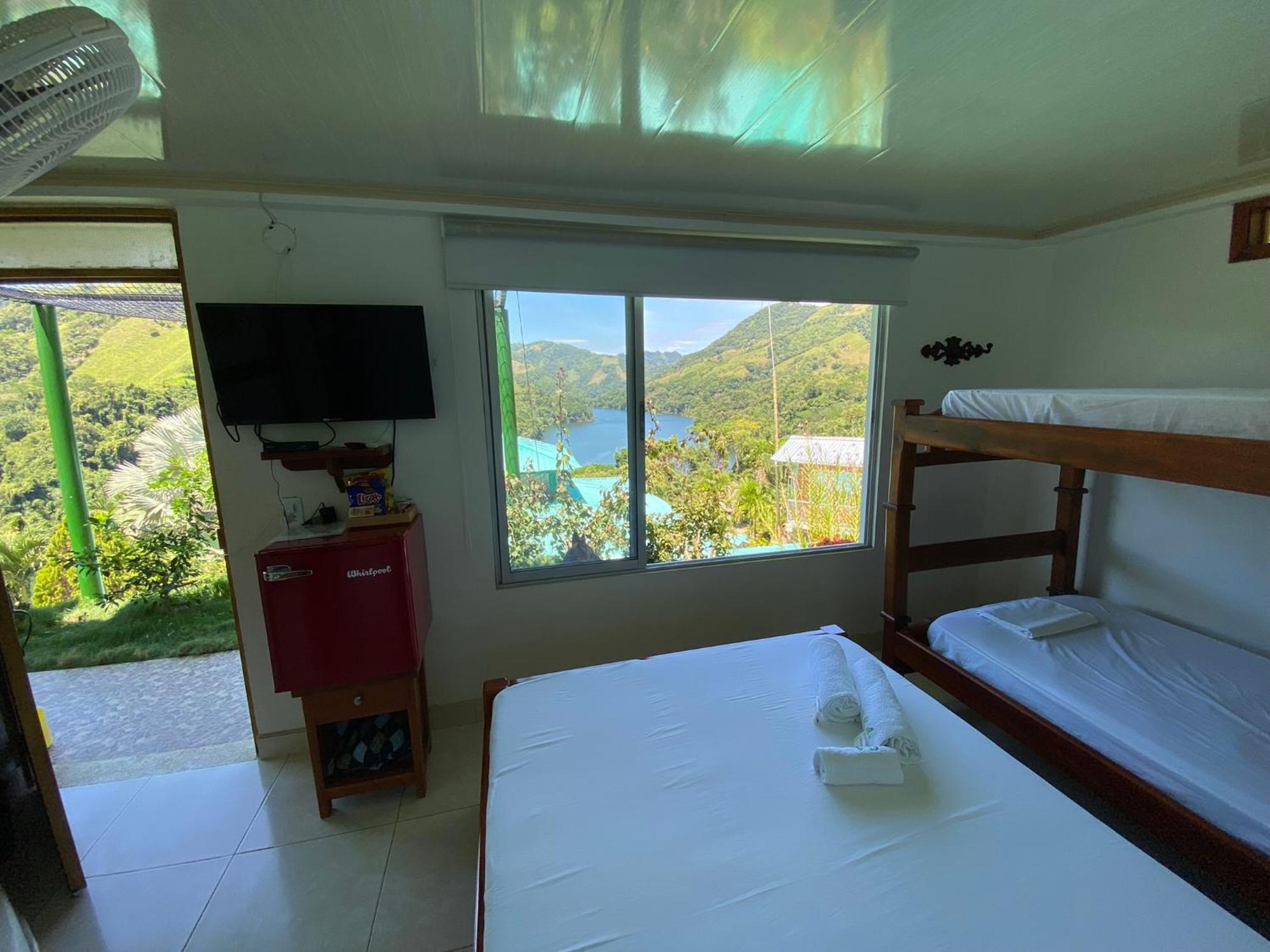 Ecohotel Campo Alegre Norcasia Caldas Kültér fotó