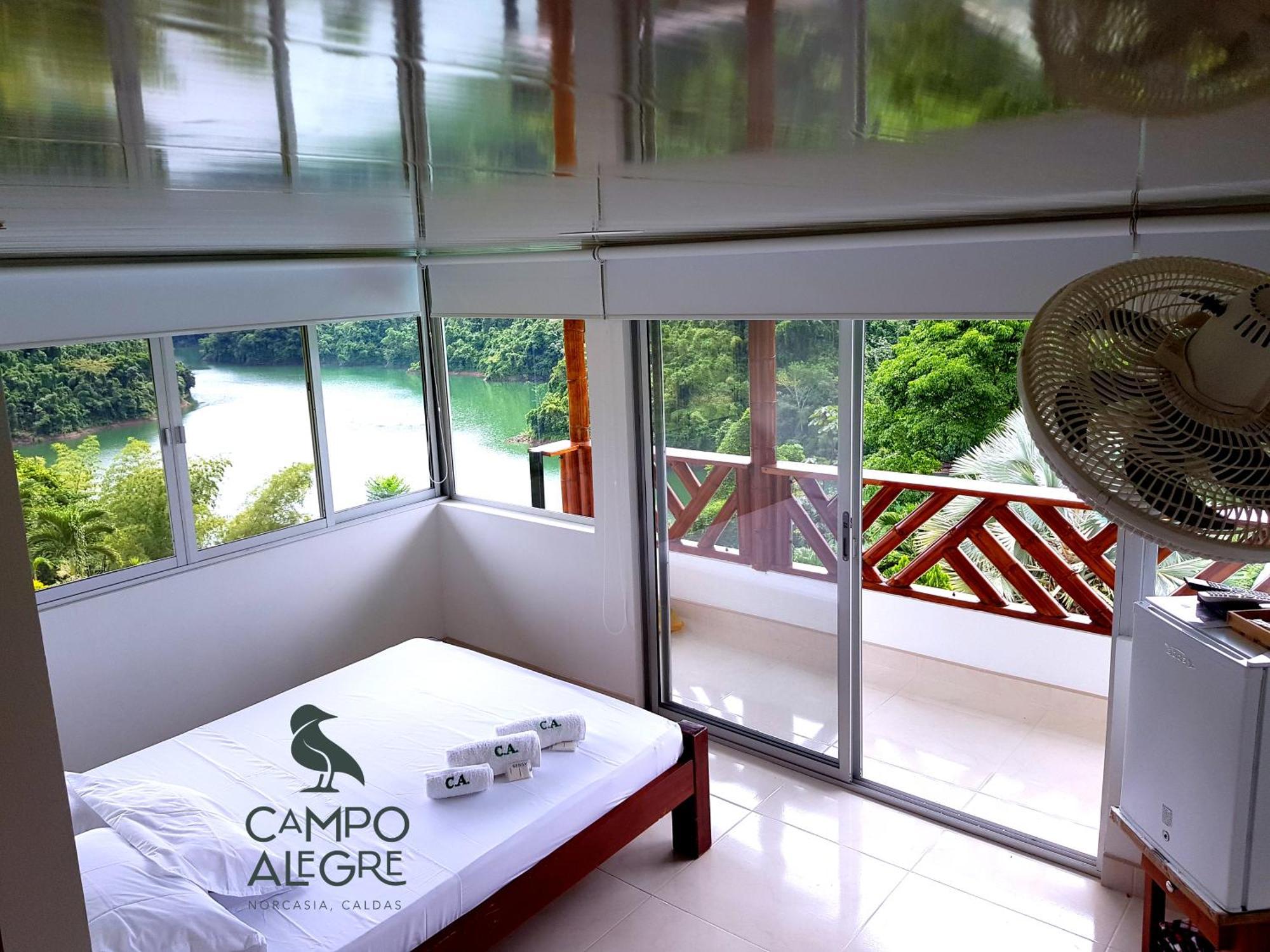 Ecohotel Campo Alegre Norcasia Caldas Kültér fotó