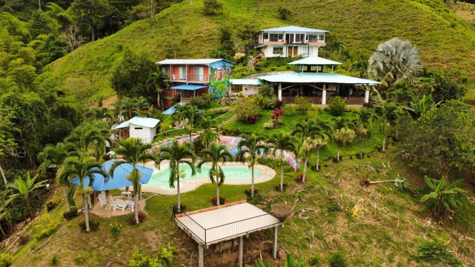 Ecohotel Campo Alegre Norcasia Caldas Kültér fotó