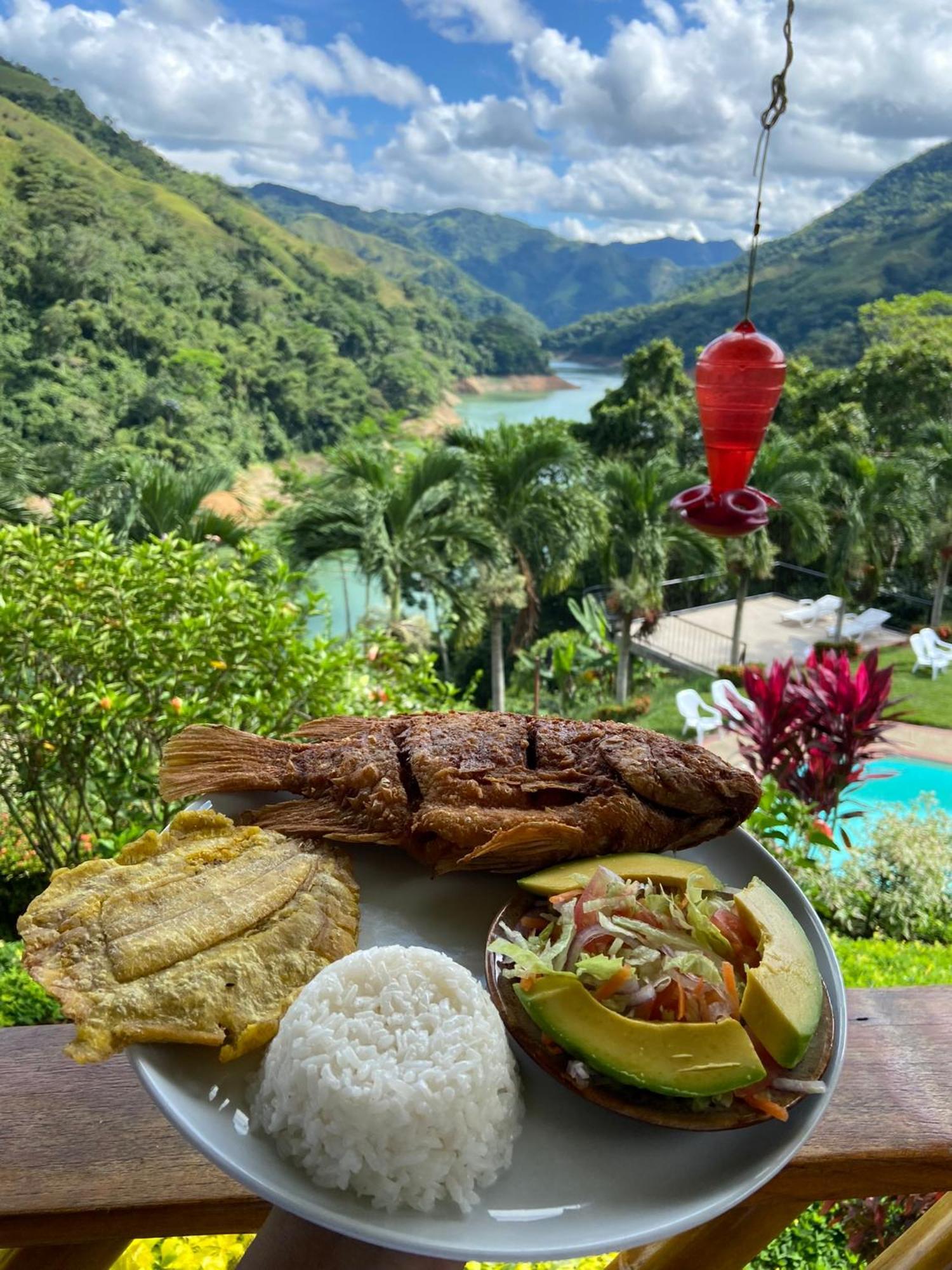 Ecohotel Campo Alegre Norcasia Caldas Kültér fotó