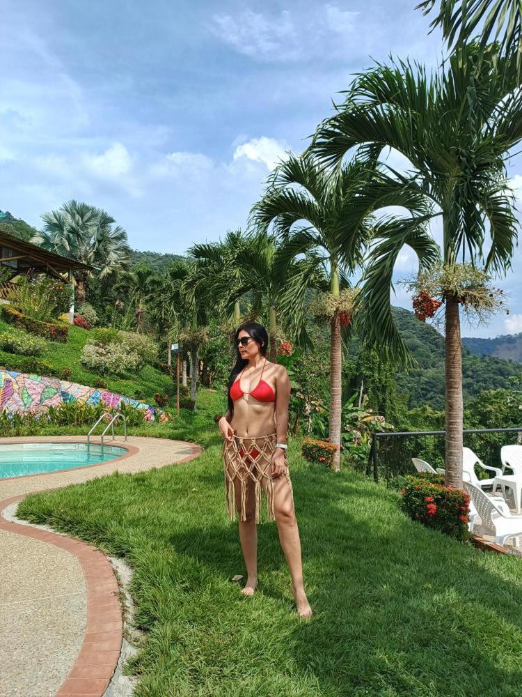Ecohotel Campo Alegre Norcasia Caldas Kültér fotó
