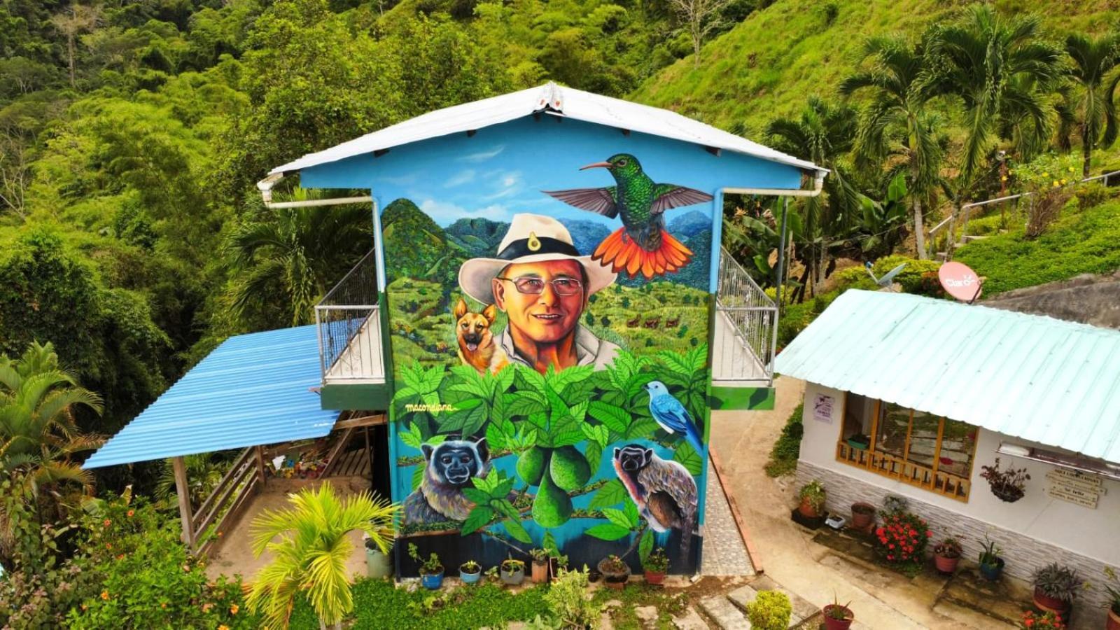 Ecohotel Campo Alegre Norcasia Caldas Kültér fotó