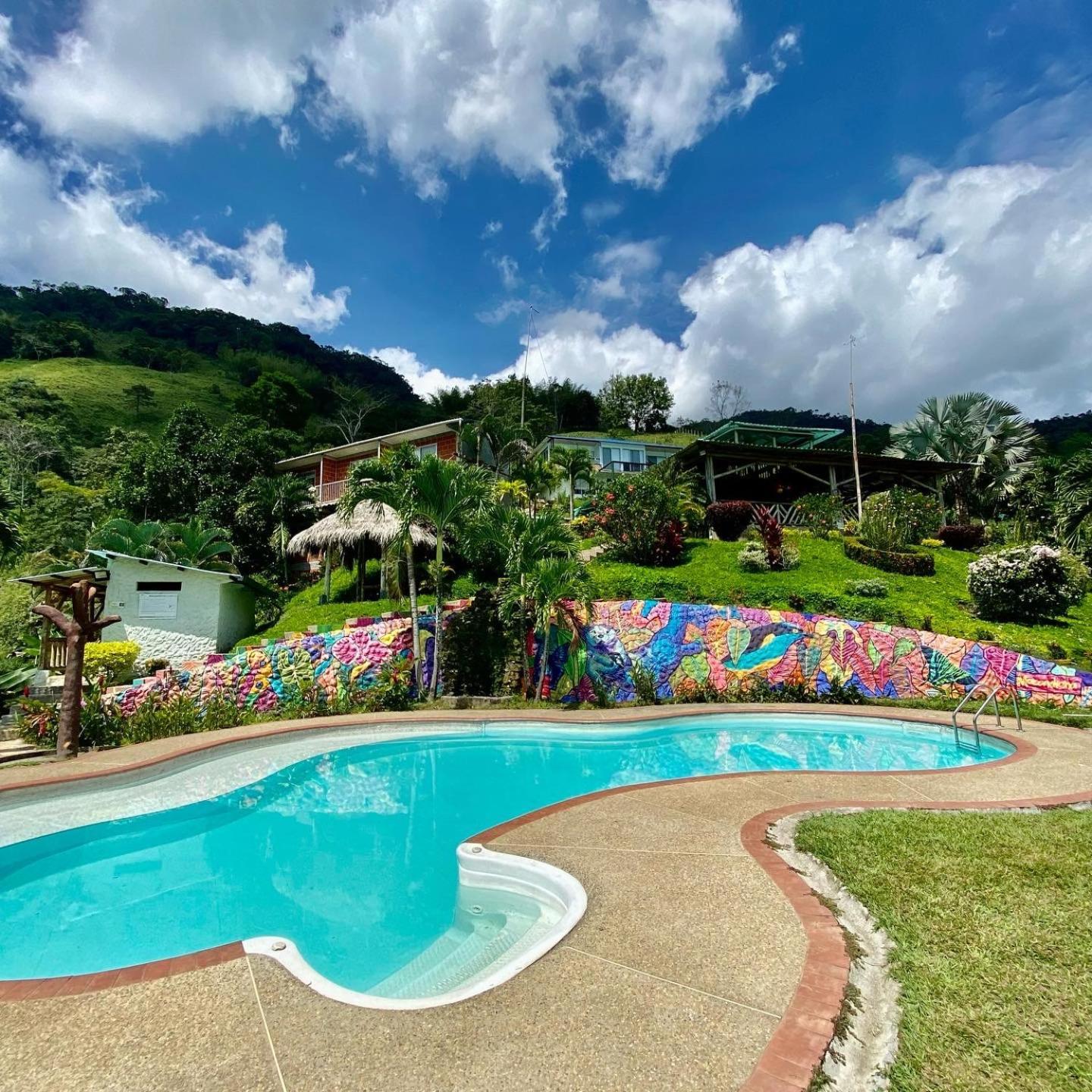 Ecohotel Campo Alegre Norcasia Caldas Kültér fotó