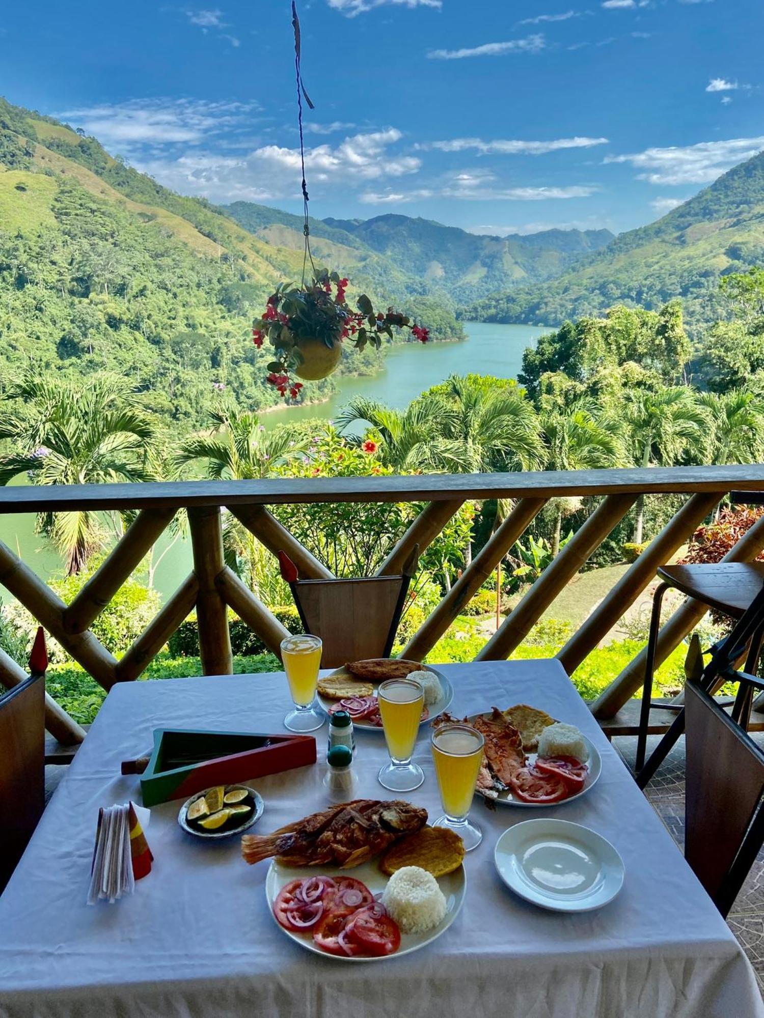 Ecohotel Campo Alegre Norcasia Caldas Kültér fotó
