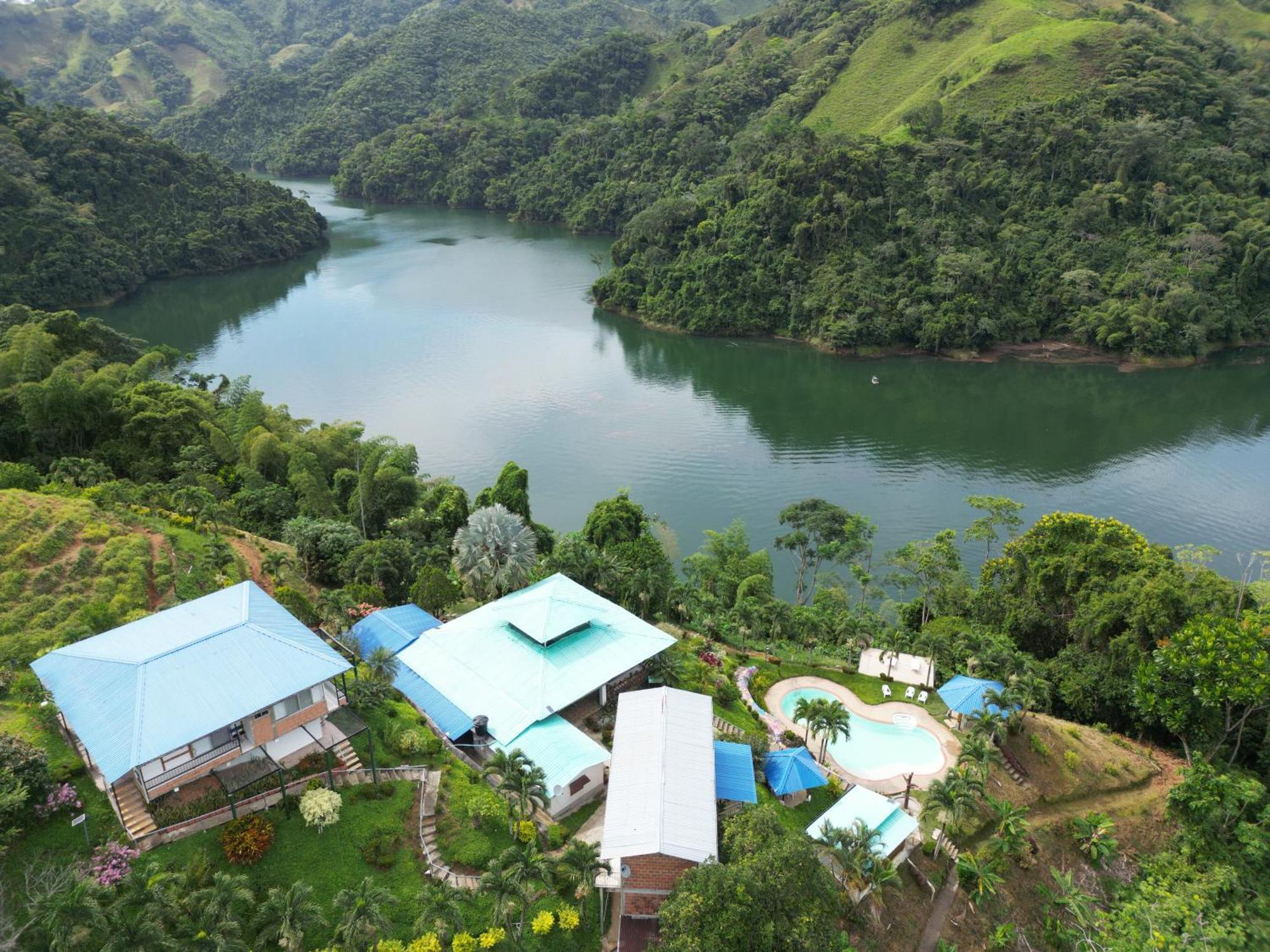 Ecohotel Campo Alegre Norcasia Caldas Kültér fotó