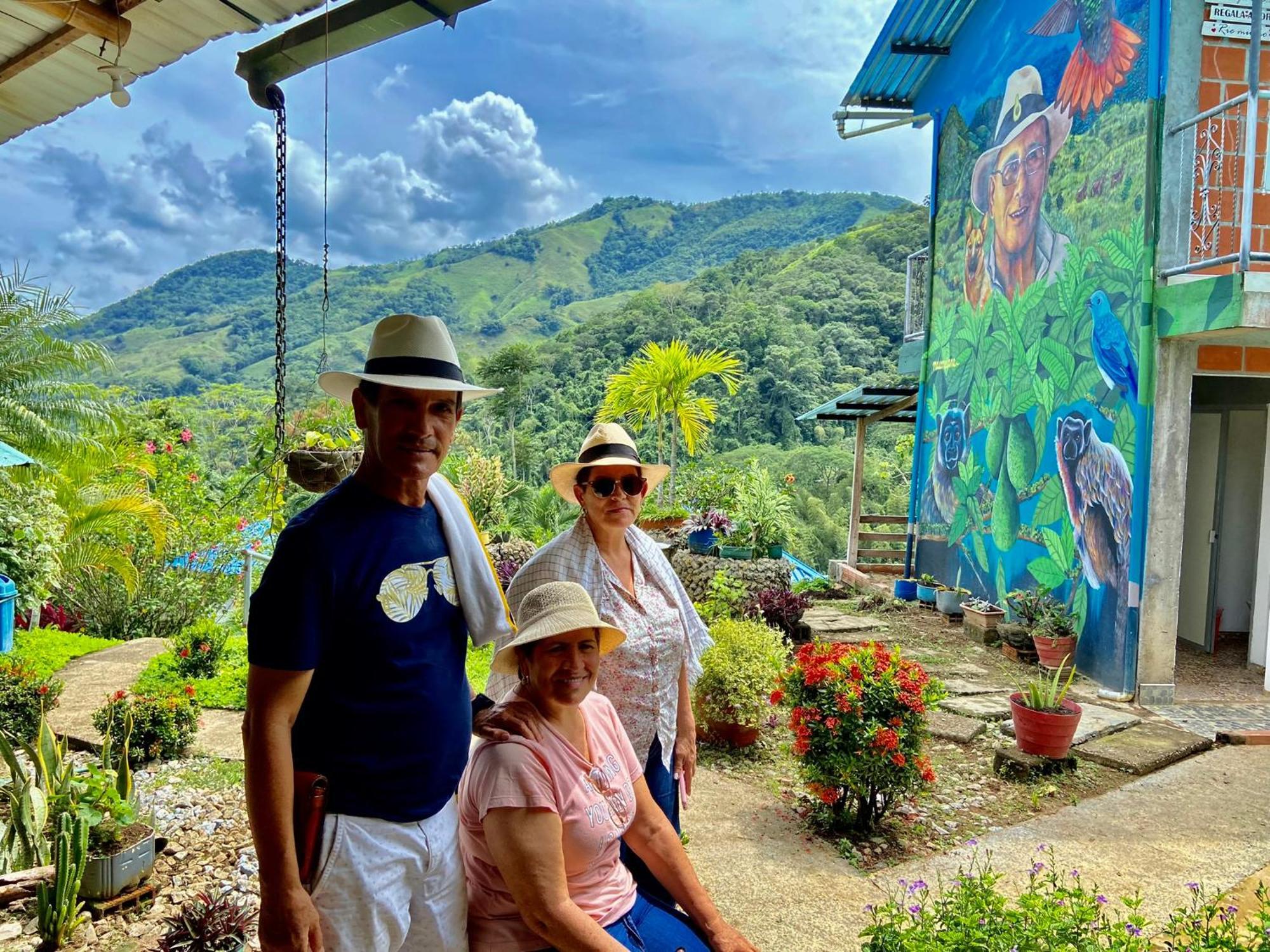 Ecohotel Campo Alegre Norcasia Caldas Kültér fotó