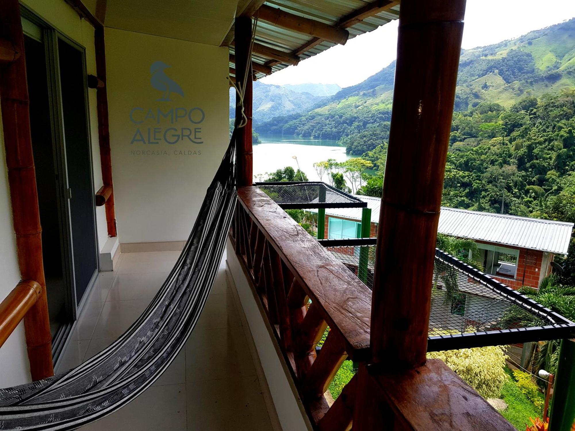 Ecohotel Campo Alegre Norcasia Caldas Kültér fotó