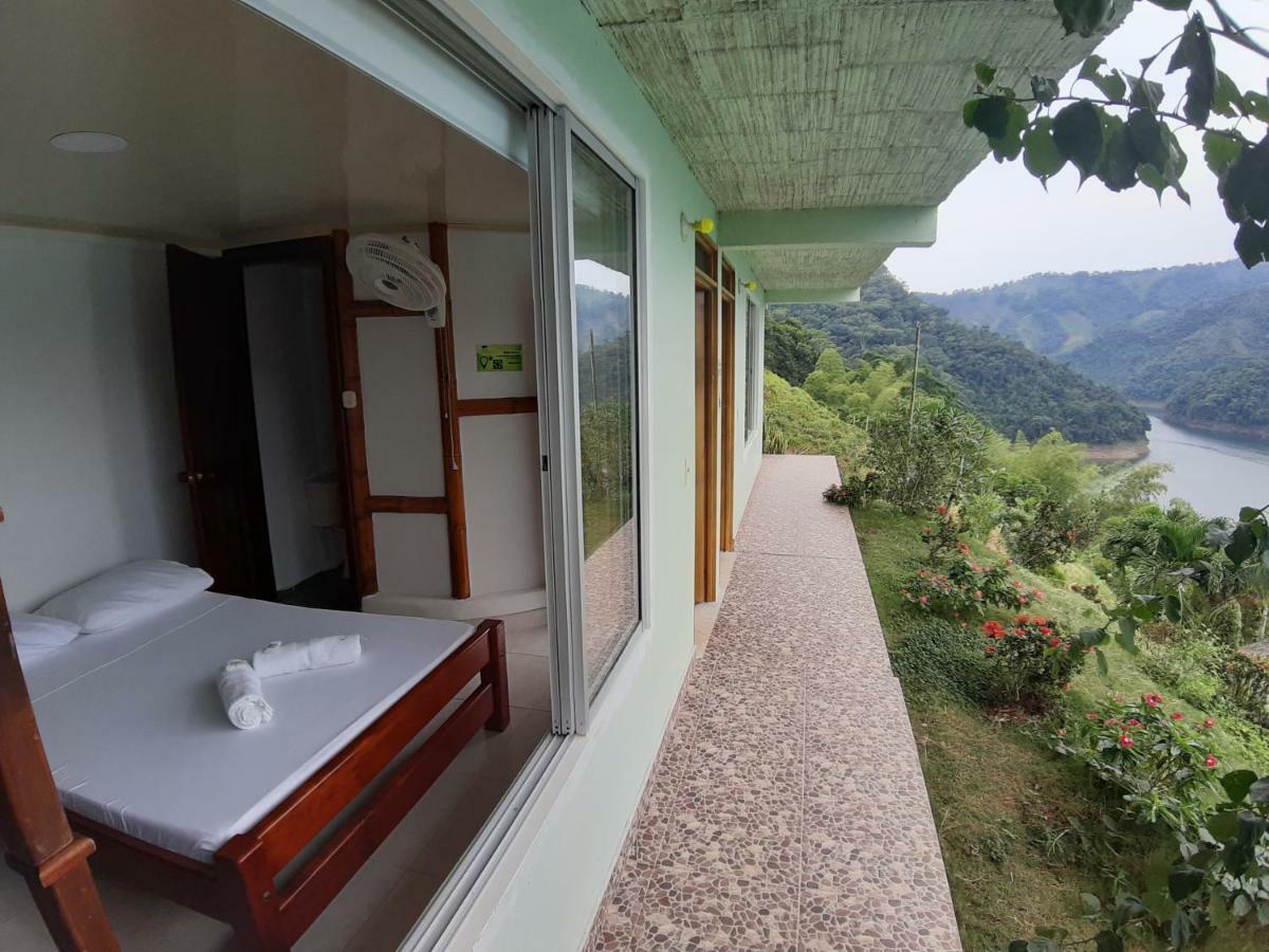 Ecohotel Campo Alegre Norcasia Caldas Kültér fotó